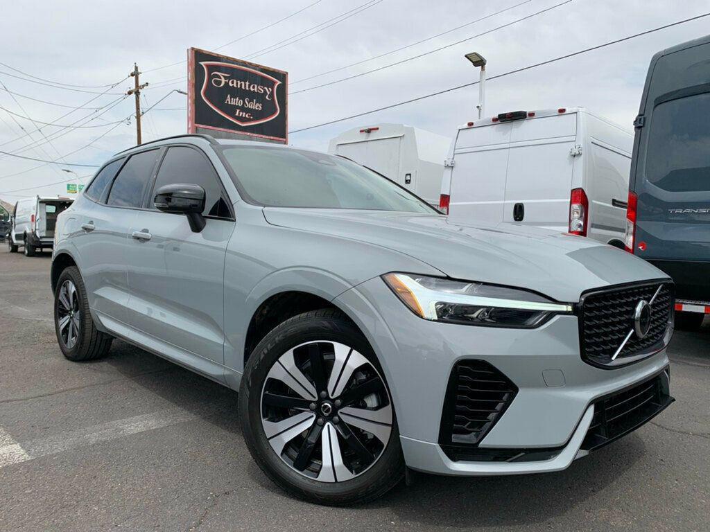 used 2024 Volvo XC60 Recharge Plug-In Hybrid car, priced at $27,950