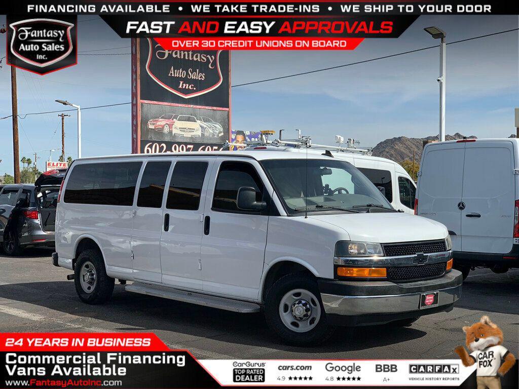 used 2017 Chevrolet Express 3500 car, priced at $17,500
