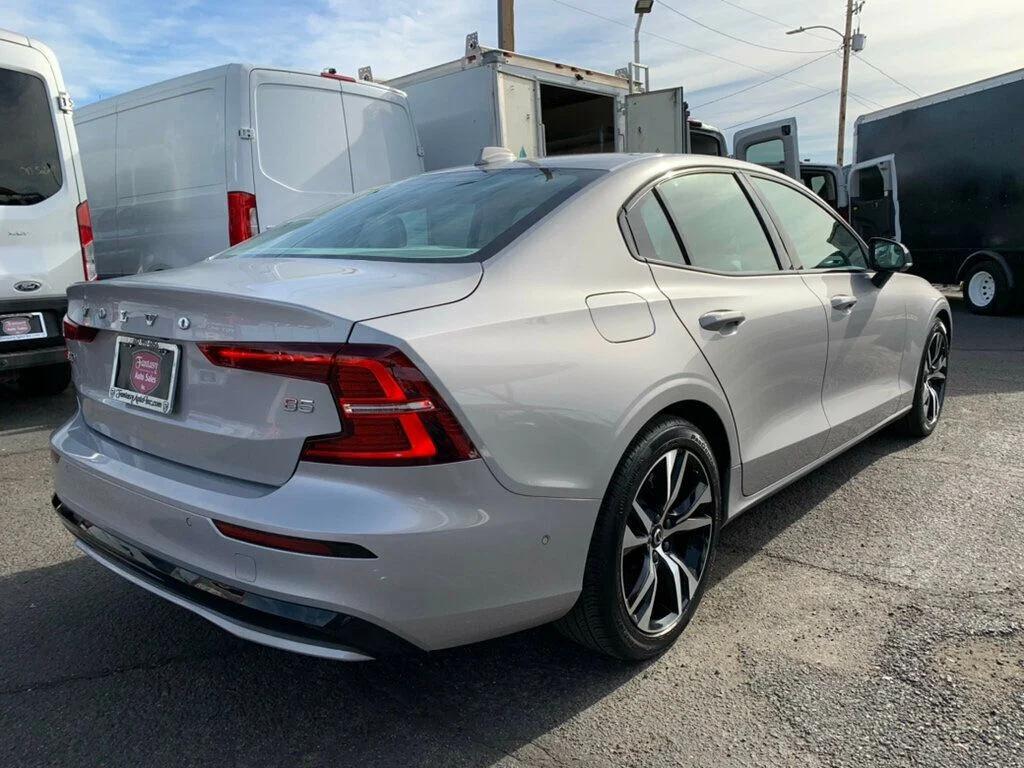 used 2023 Volvo S60 car, priced at $21,500