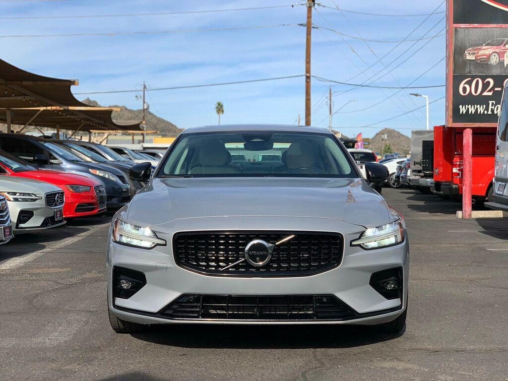 used 2023 Volvo S60 car, priced at $21,500