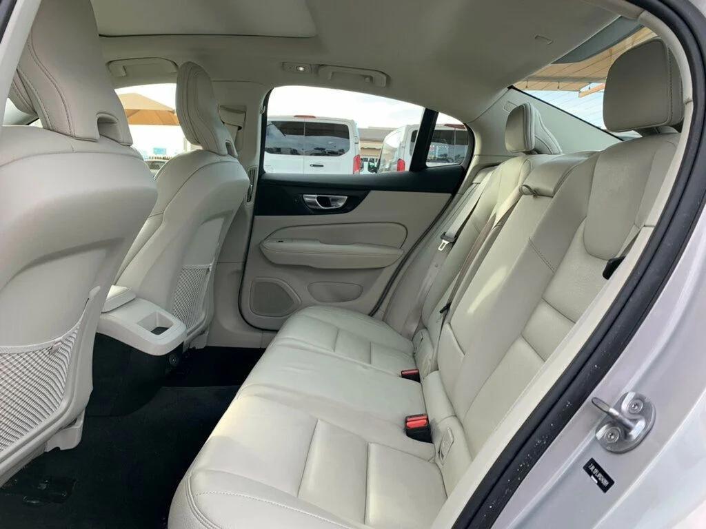 used 2023 Volvo S60 car, priced at $21,500