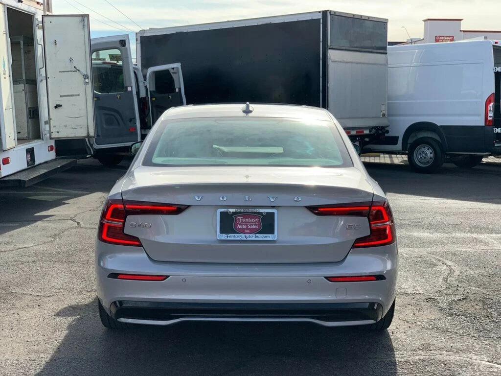 used 2023 Volvo S60 car, priced at $21,500