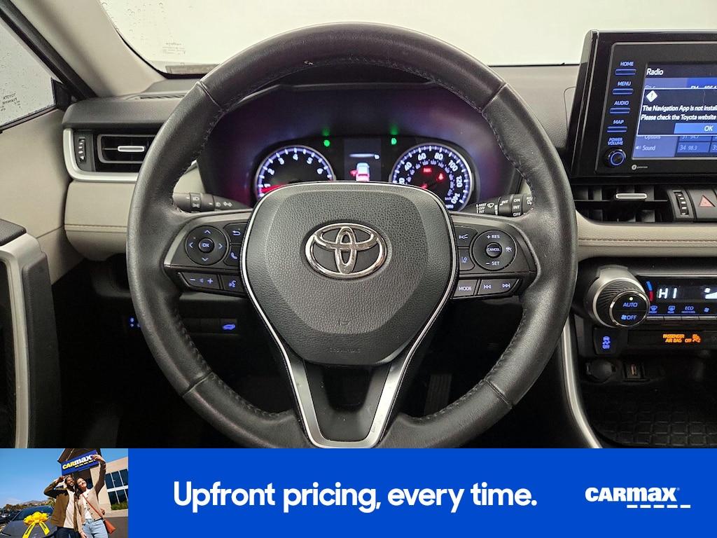 used 2021 Toyota RAV4 car, priced at $27,998