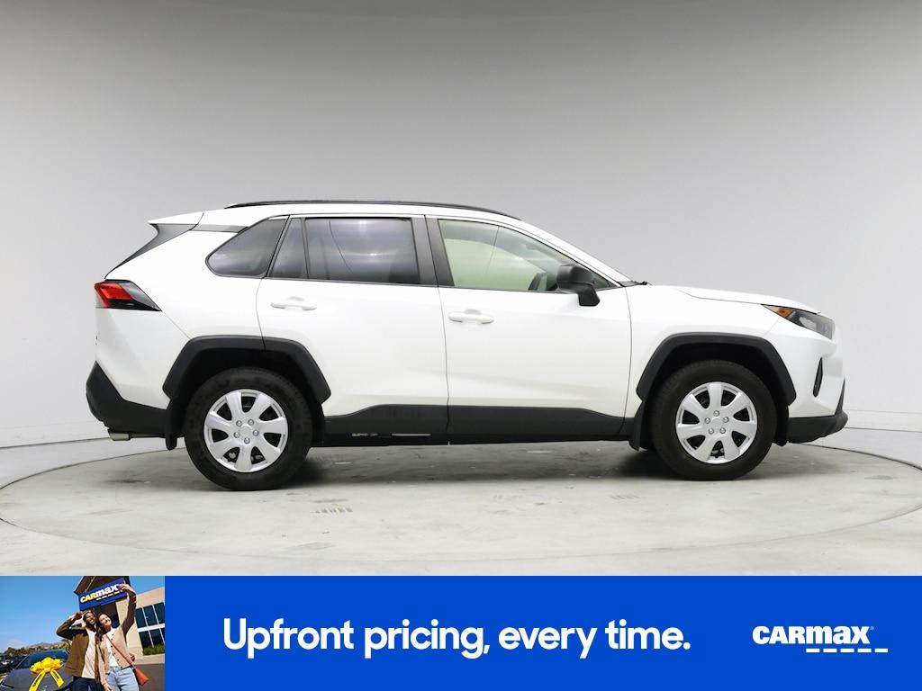 used 2019 Toyota RAV4 car, priced at $17,998