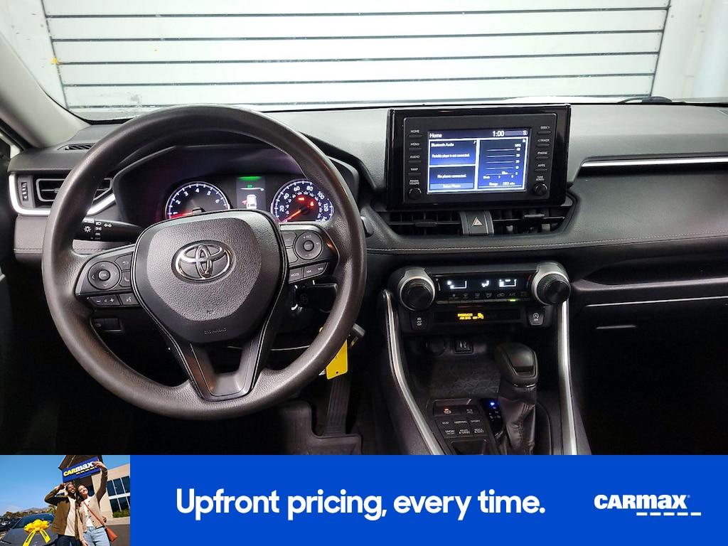 used 2019 Toyota RAV4 car, priced at $17,998