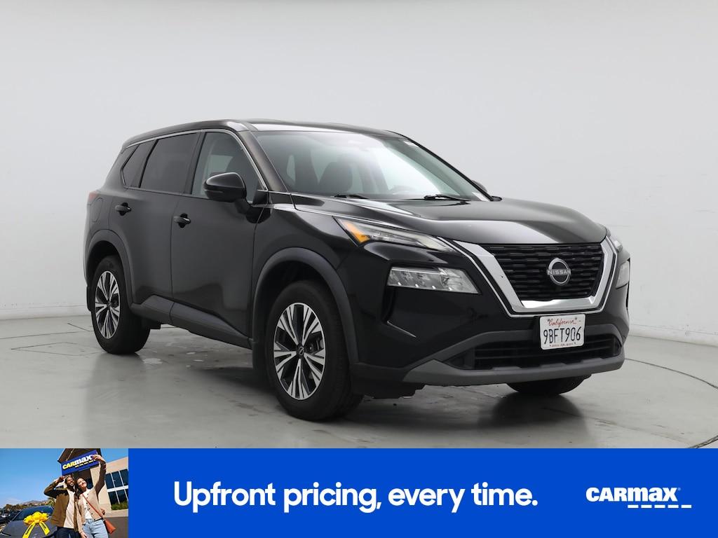 used 2022 Nissan Rogue car, priced at $18,998