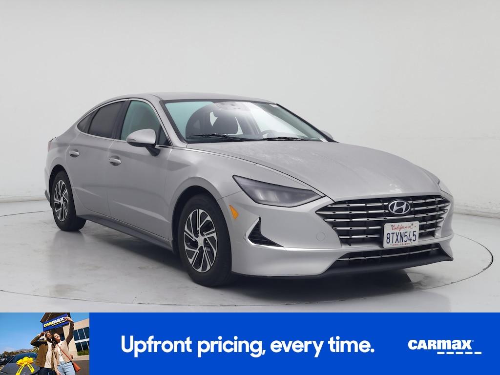 used 2020 Hyundai Sonata Hybrid car, priced at $19,998
