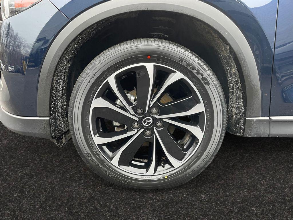 used 2023 Mazda CX-5 car, priced at $26,000