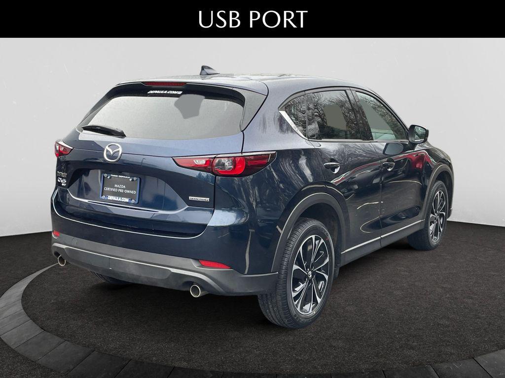 used 2023 Mazda CX-5 car, priced at $26,000