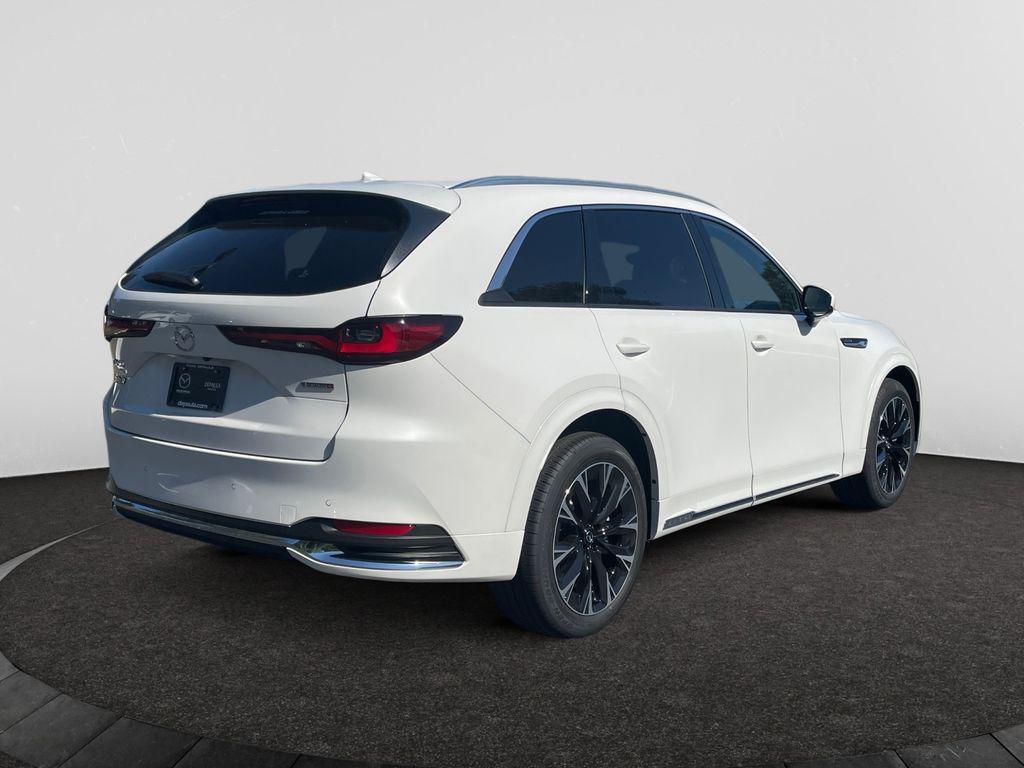new 2026 Mazda CX-90 car, priced at $60,645