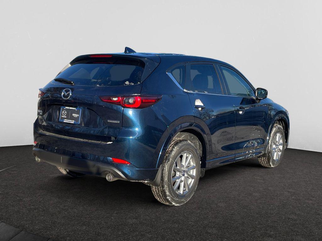 new 2025 Mazda CX-5 car, priced at $32,320