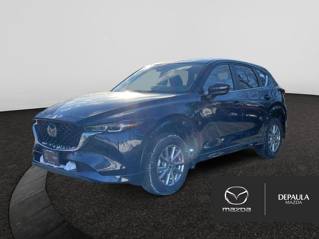 new 2025 Mazda CX-5 car, priced at $32,320