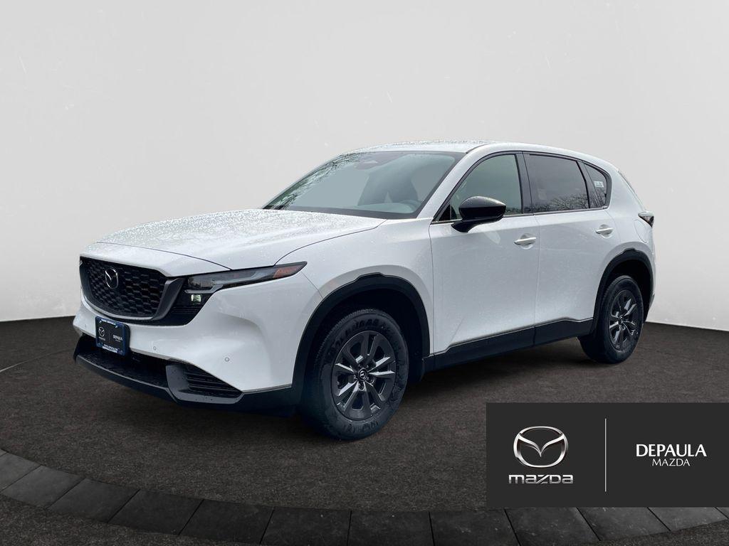 new 2026 Mazda CX-5 car, priced at $34,415