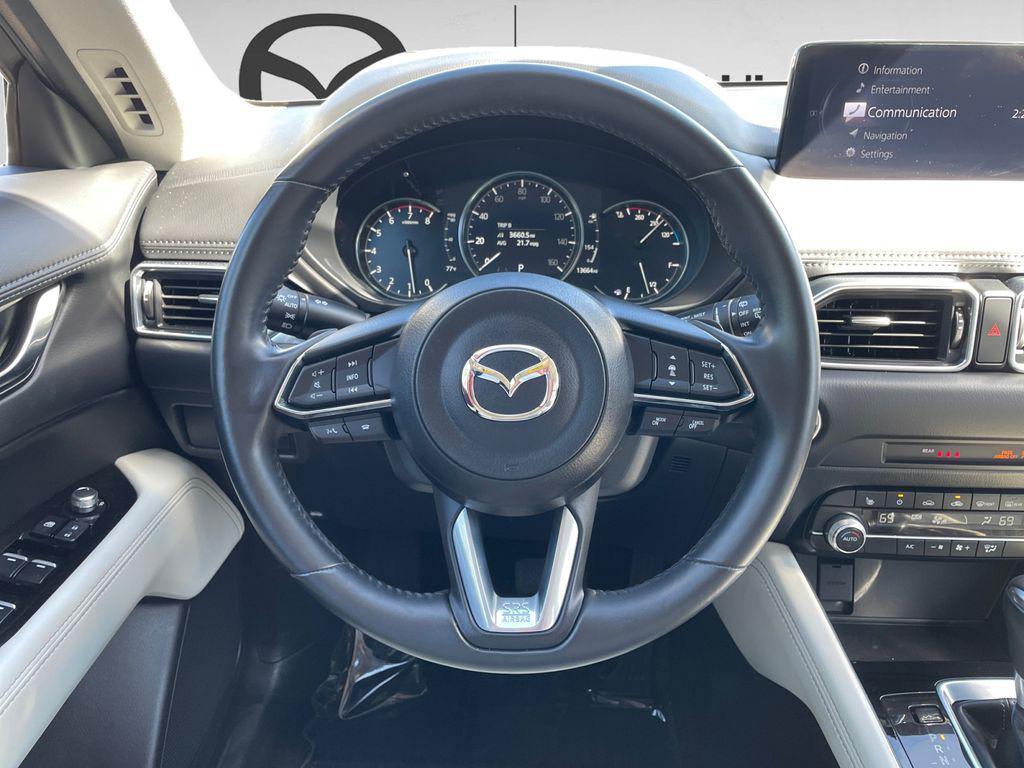 used 2023 Mazda CX-5 car, priced at $28,800