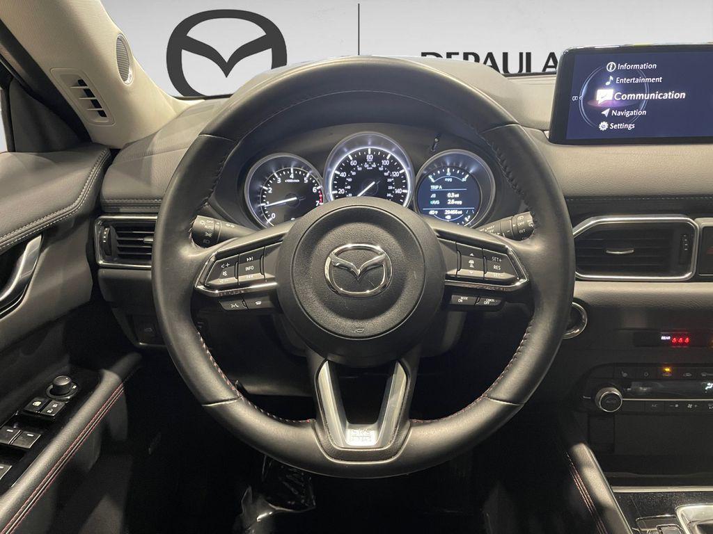 used 2025 Mazda CX-5 car, priced at $27,200