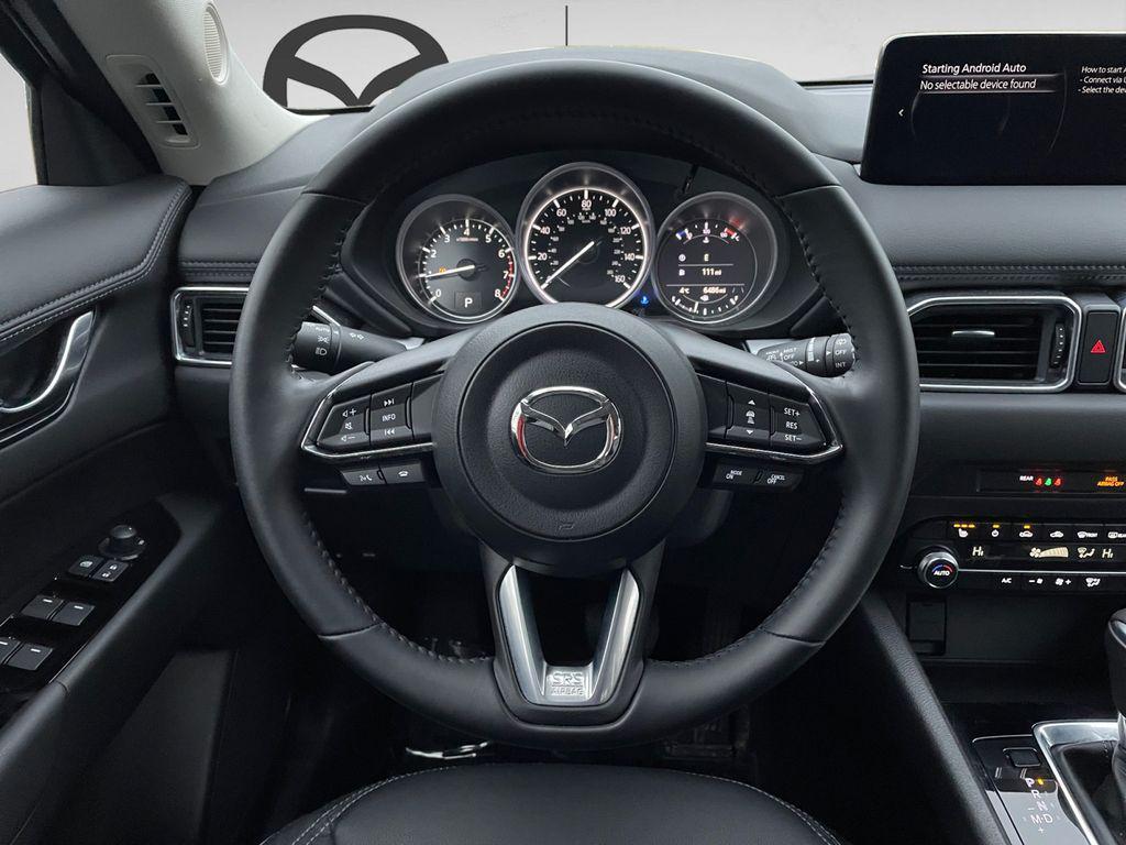 used 2024 Mazda CX-5 car, priced at $28,000