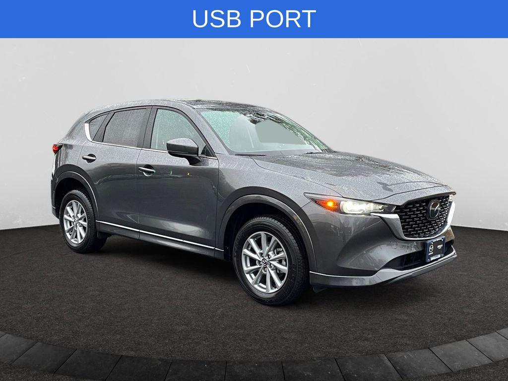 used 2024 Mazda CX-5 car, priced at $28,000
