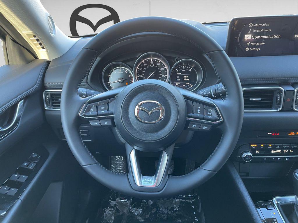 new 2025 Mazda CX-5 car, priced at $34,360