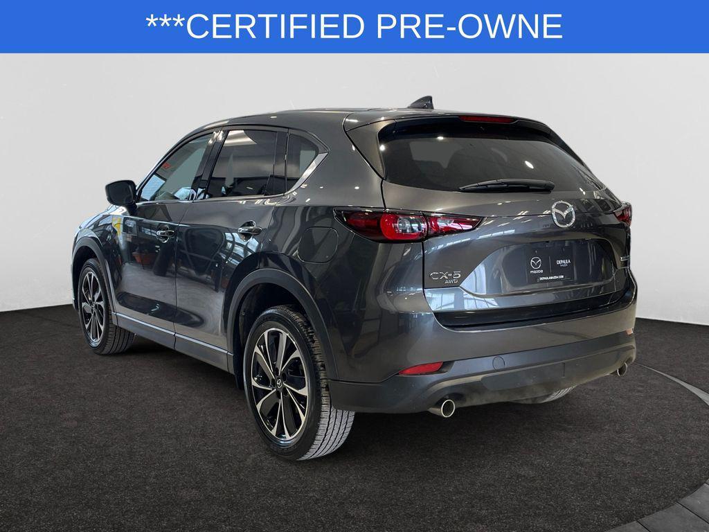 used 2023 Mazda CX-5 car, priced at $27,300