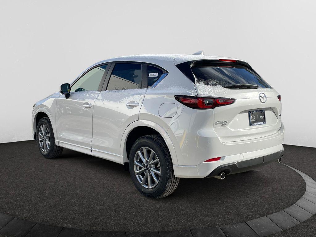 new 2025 Mazda CX-5 car, priced at $34,200