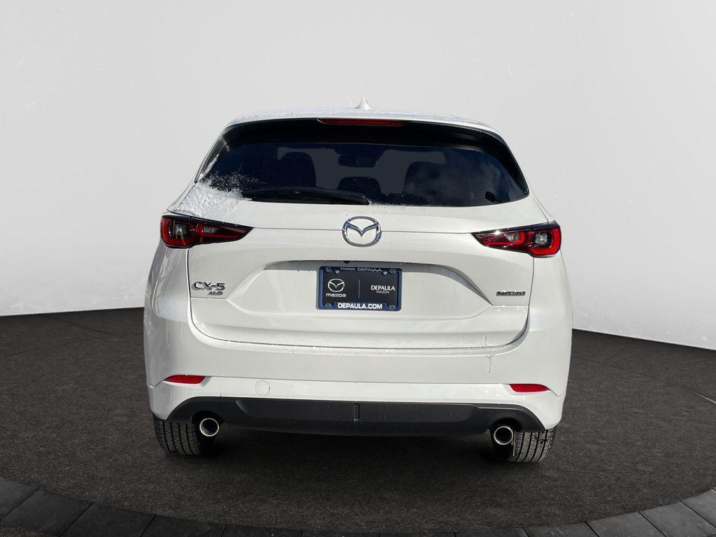new 2025 Mazda CX-5 car, priced at $34,200