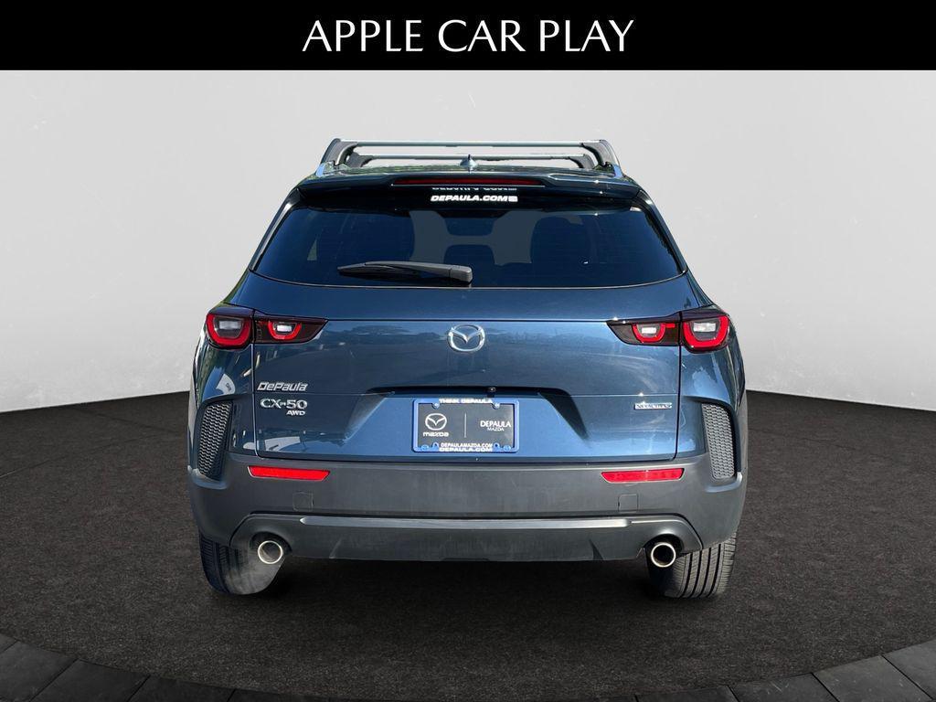 used 2024 Mazda CX-50 car, priced at $32,450