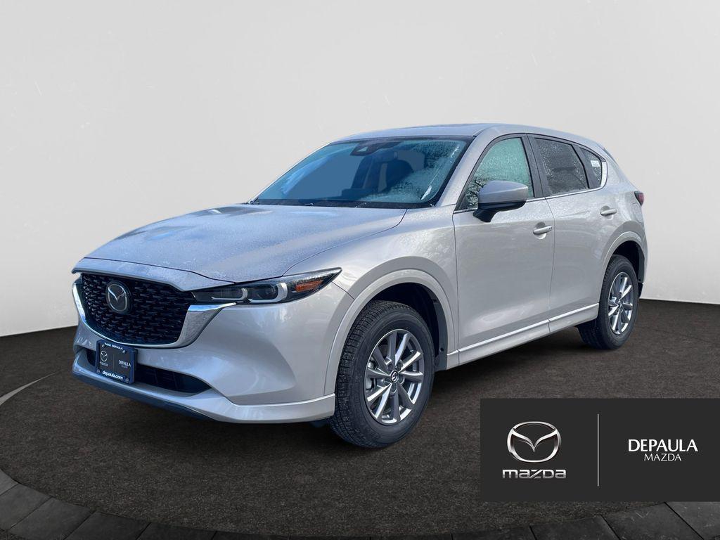 new 2025 Mazda CX-5 car, priced at $33,645