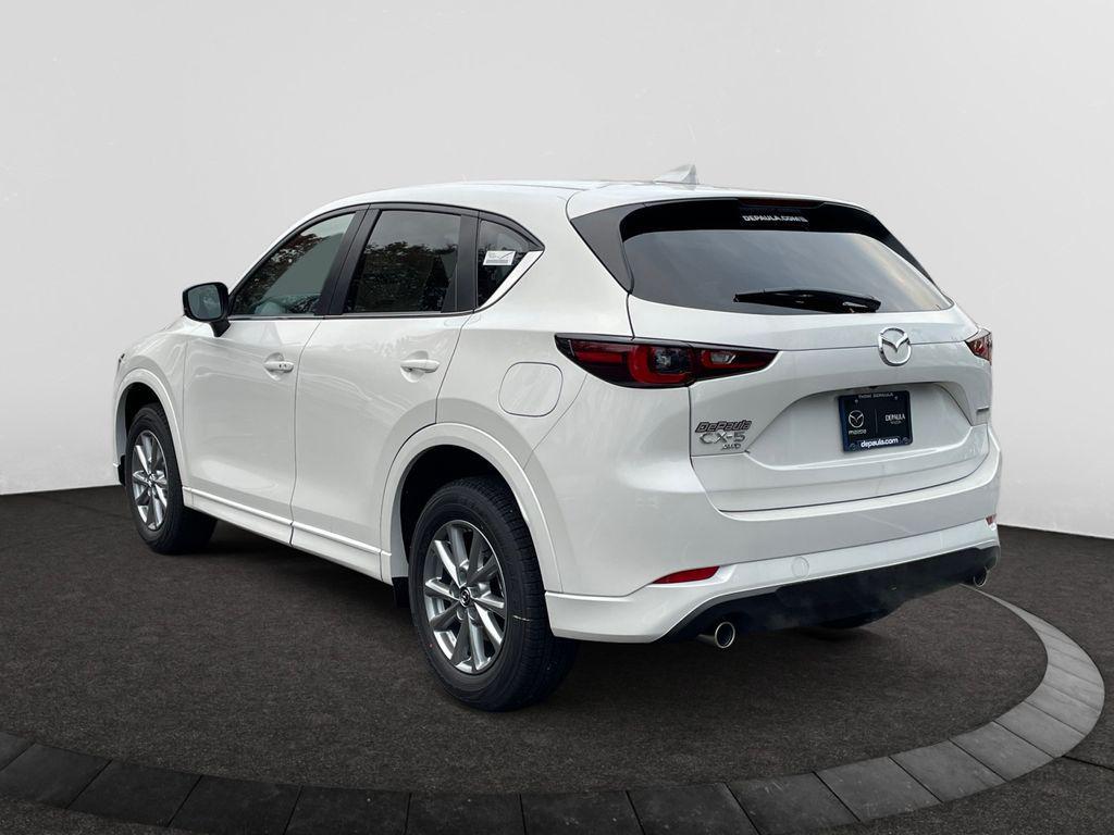 new 2025 Mazda CX-5 car, priced at $34,200