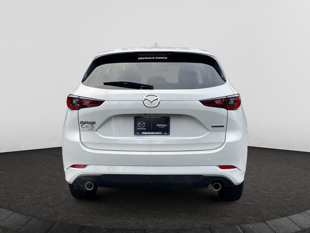 new 2025 Mazda CX-5 car, priced at $34,200