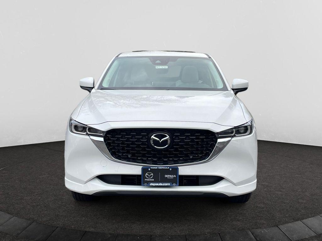 new 2025 Mazda CX-5 car, priced at $34,200