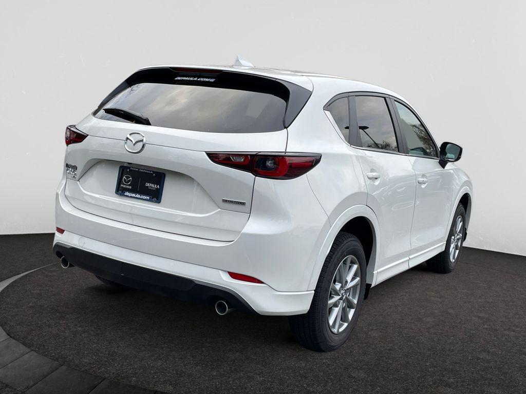 new 2025 Mazda CX-5 car, priced at $34,200