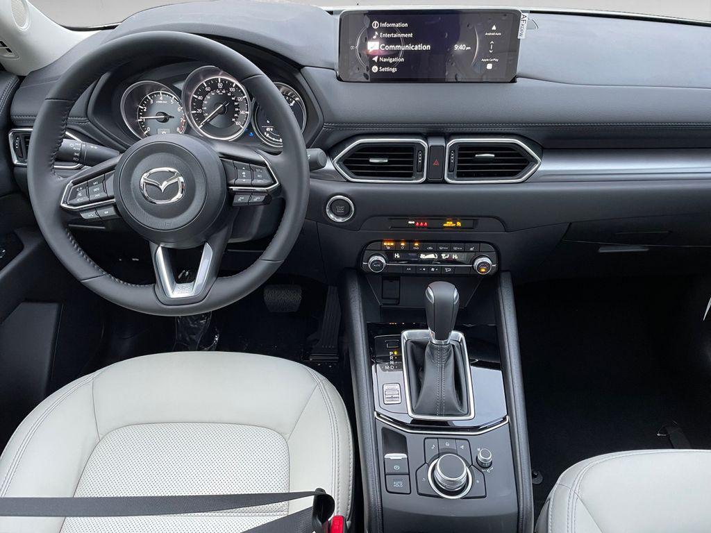 new 2025 Mazda CX-5 car, priced at $34,200