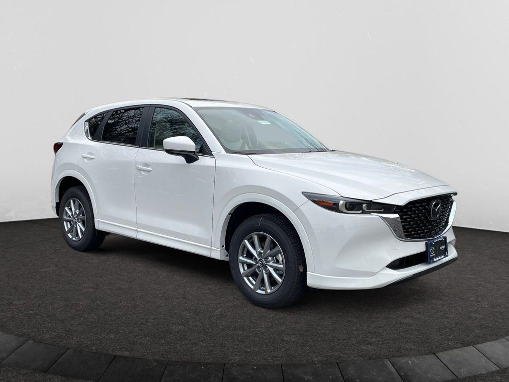 new 2025 Mazda CX-5 car, priced at $34,200