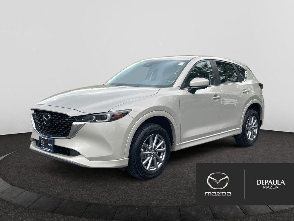 used 2025 Mazda CX-5 car, priced at $28,600