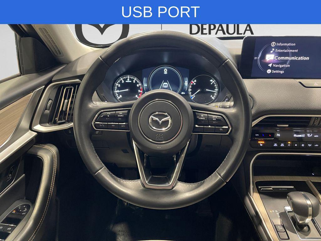 used 2025 Mazda CX-90 car, priced at $35,400