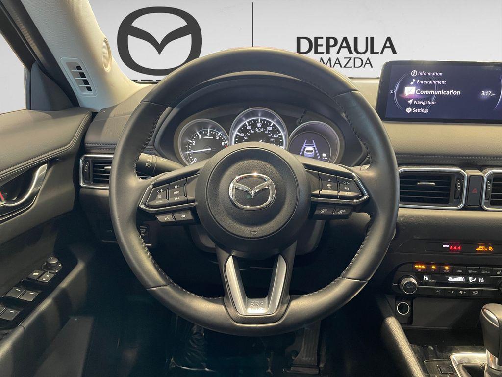 used 2024 Mazda CX-5 car, priced at $27,000