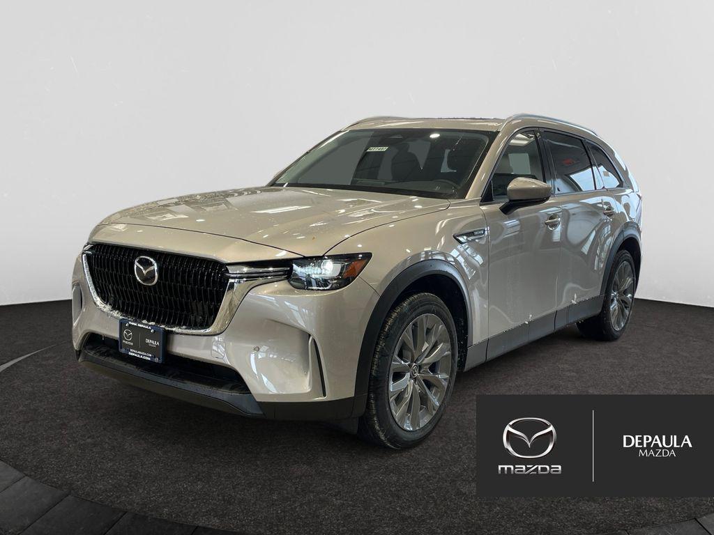 new 2026 Mazda CX-90 car, priced at $44,555