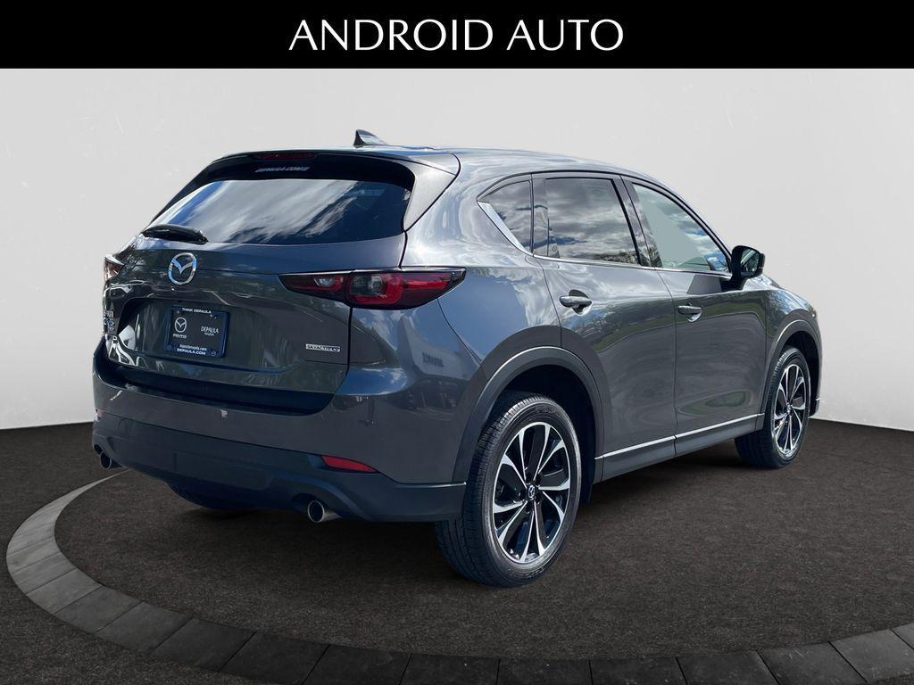 used 2023 Mazda CX-5 car, priced at $26,800