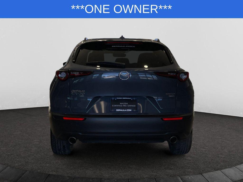 used 2025 Mazda CX-30 car, priced at $31,600