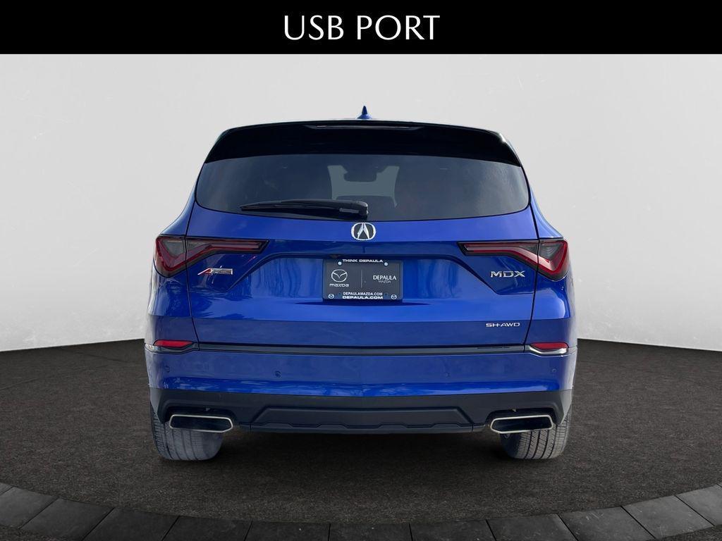 used 2025 Acura MDX car, priced at $48,900