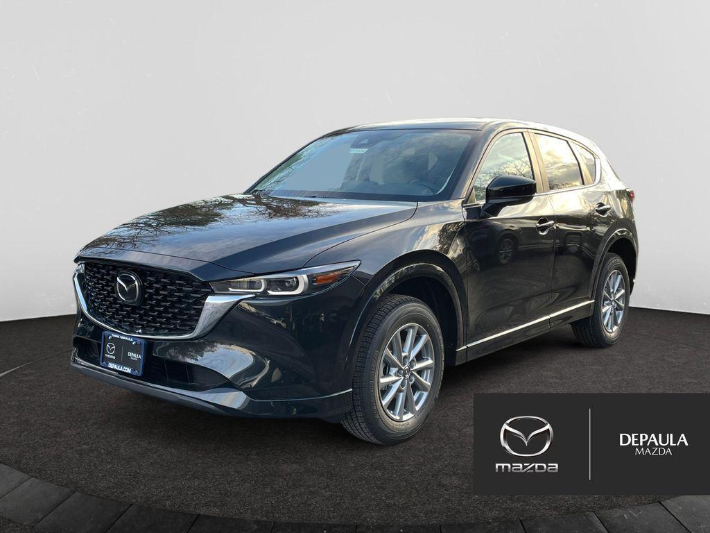 new 2025 Mazda CX-5 car, priced at $33,590