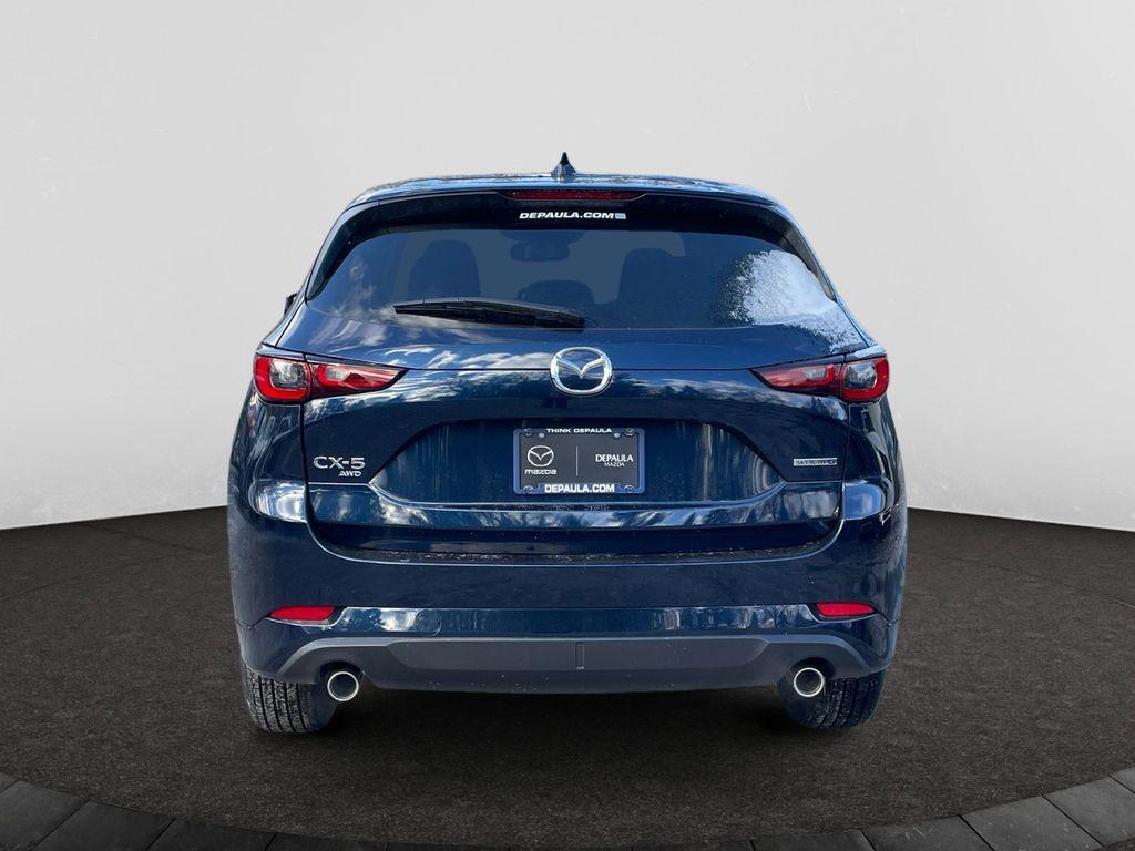 new 2025 Mazda CX-5 car, priced at $33,780