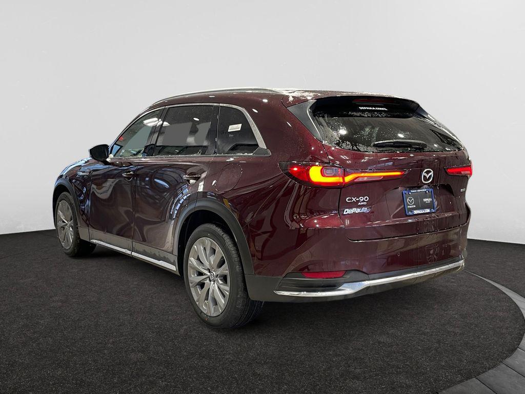 new 2026 Mazda CX-90 car, priced at $52,620