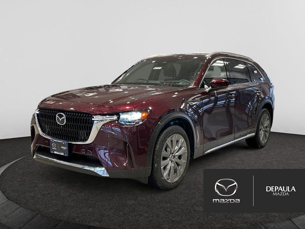 new 2026 Mazda CX-90 car, priced at $52,620