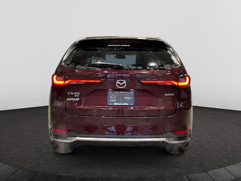 new 2026 Mazda CX-90 car, priced at $52,620