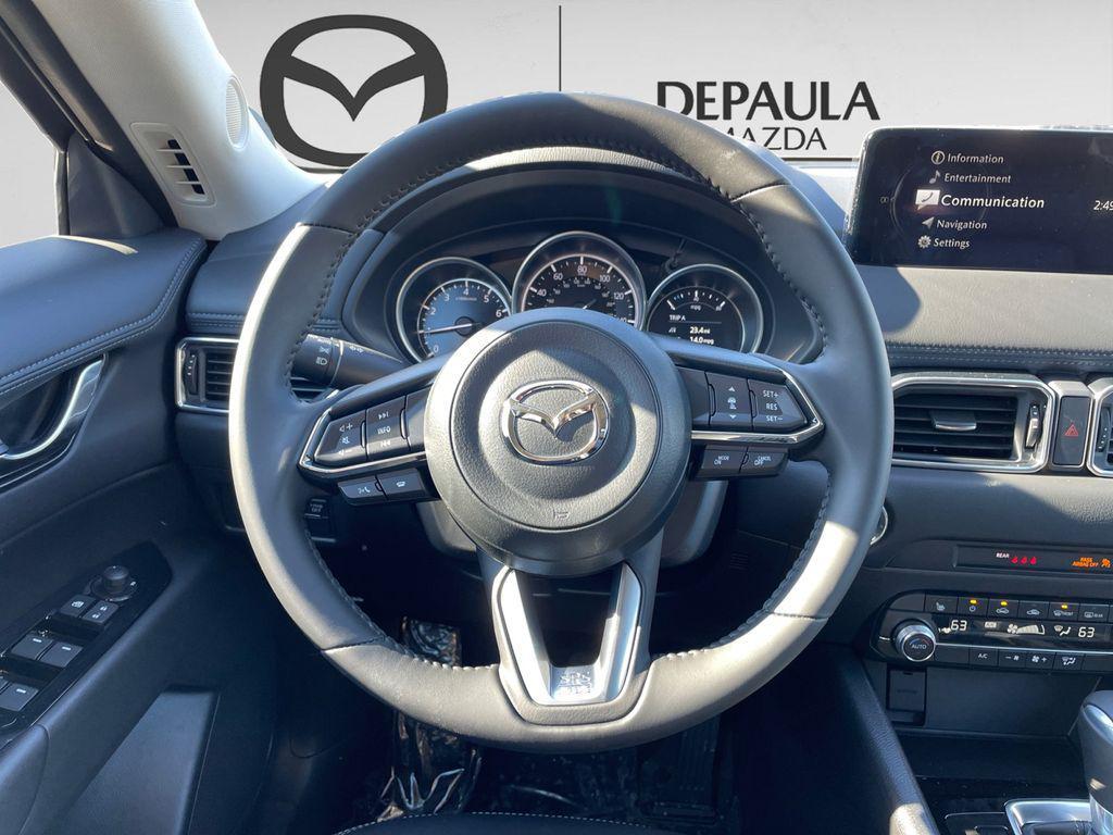 new 2025 Mazda CX-5 car, priced at $34,575