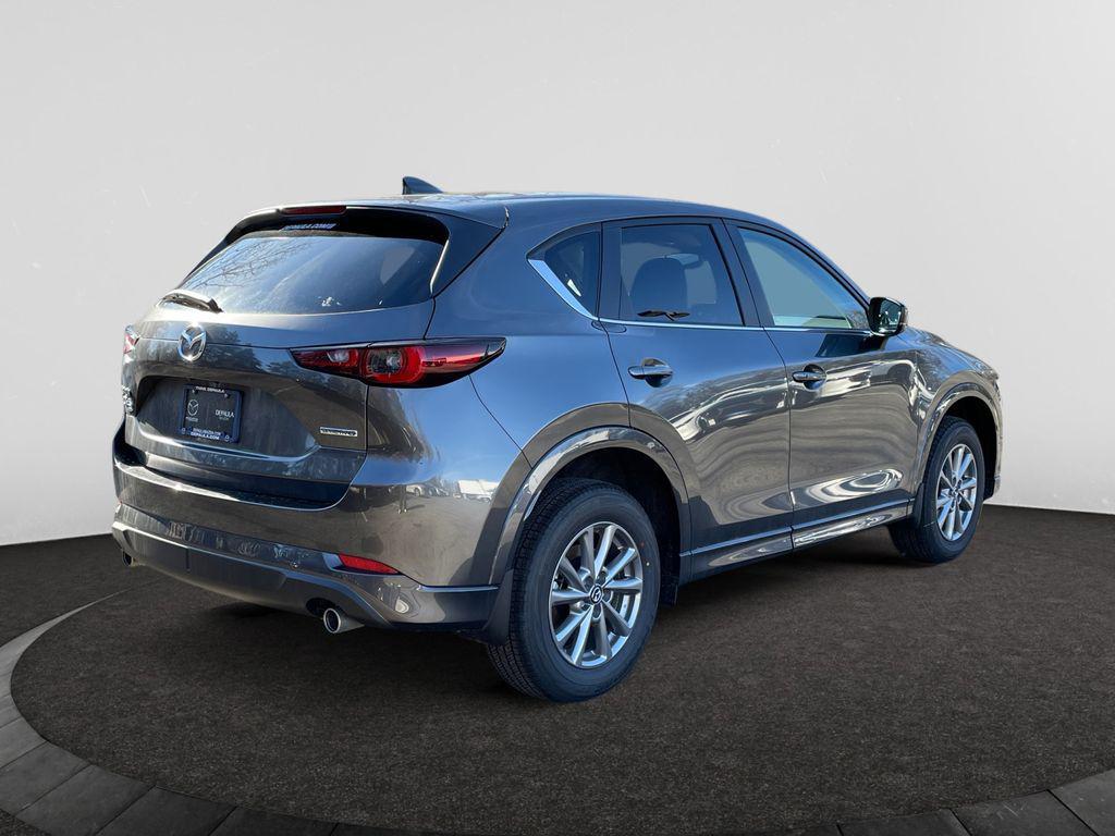 new 2025 Mazda CX-5 car, priced at $34,575