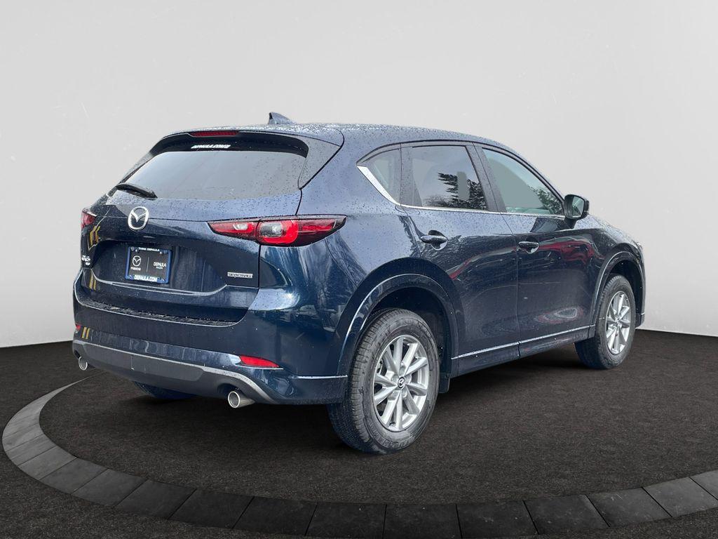 new 2025 Mazda CX-5 car, priced at $33,455