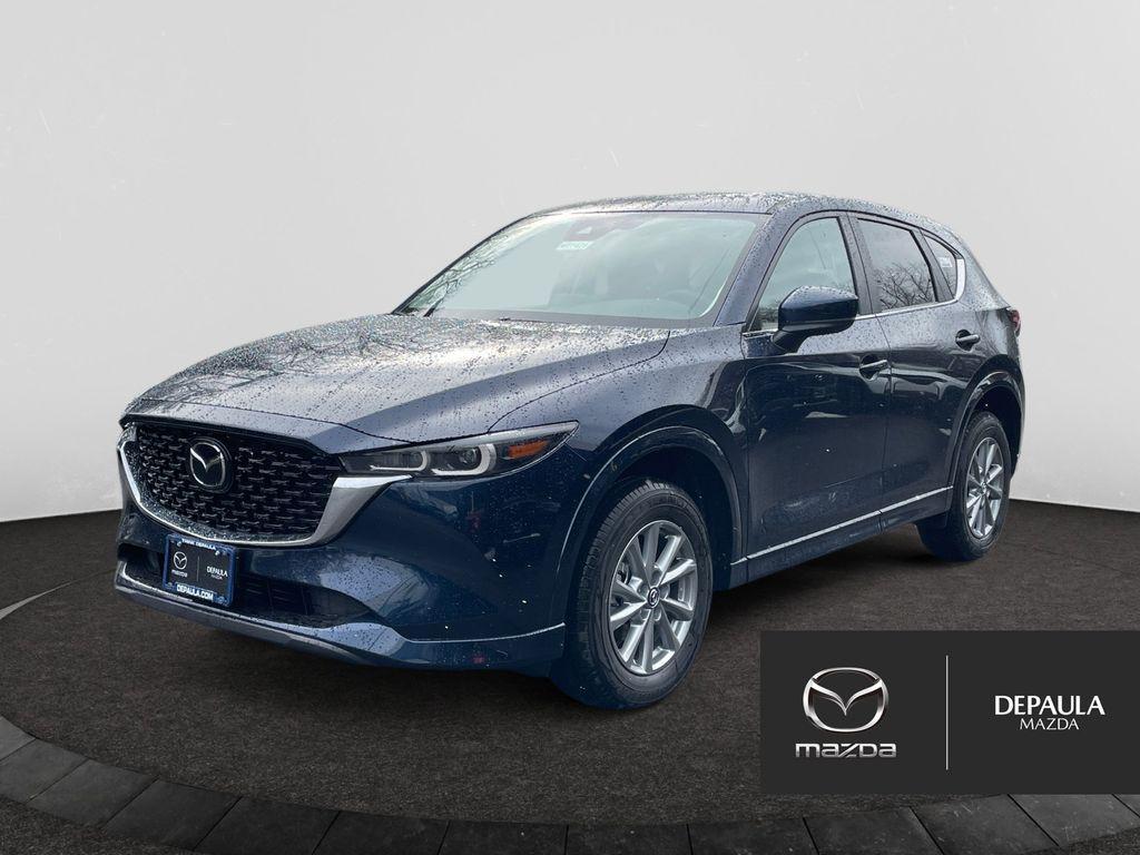 new 2025 Mazda CX-5 car, priced at $33,455
