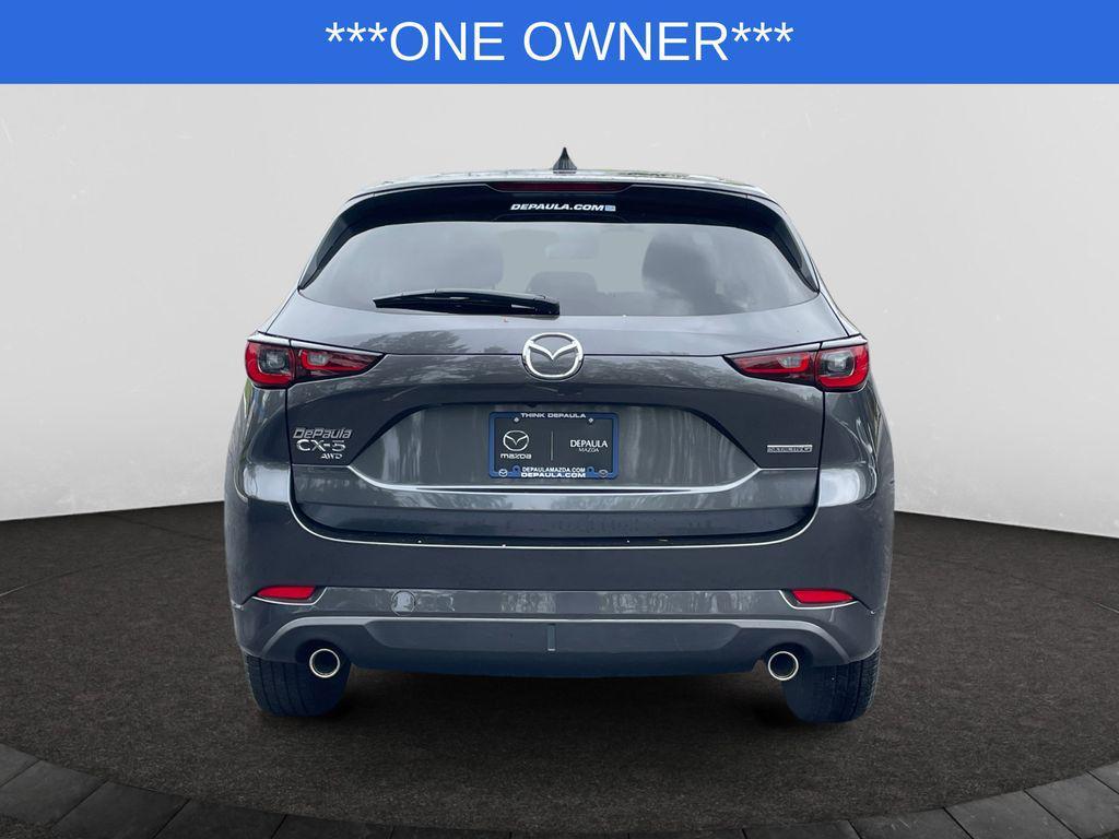 used 2024 Mazda CX-5 car, priced at $26,900